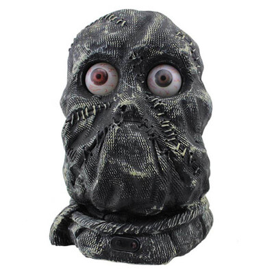 

〖Follure〗Pumpkin Ghost Lamp Figurines LED Light Humor Creative Sound Sensitive