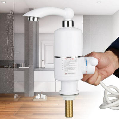 

Greensen Electric Heating Water Tap Instant Water Faucet Hot Water Tap Bathroom Kitchen