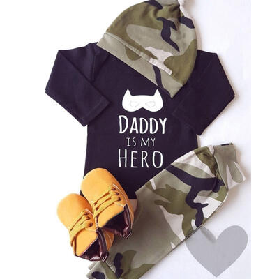 

Newborn Baby Boys Batman Romper Bodysuit Jumpsuit Pants Hat Outfits Set Clothes
