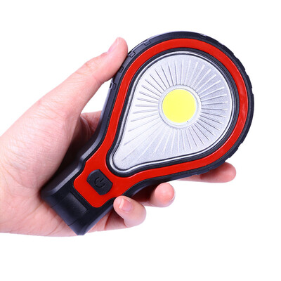 

Saidsome 10W Portable LED COB Flood Light Flashlight Outdoor Garden Work Spot Lamp Mini flashlight lamp