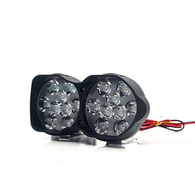 

Motorcycle Led LED High Power Spotlight 18 LED 16W 3000LM 6500K Light Replacement Super Bright
