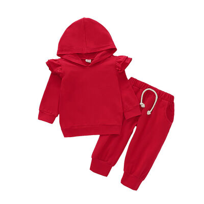 

Toddler Baby Girls Clothes Hooded Tops Sweatshirt Pants Tracksuit Outfits Set