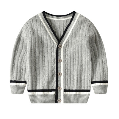

Children Baby Kids Girl Boy Knitted Sweater Cardigan Tops Outfit Colorful Tees