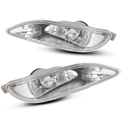 

for 2005-2008 Toyota Corolla Bumper Lamp Clear Fog Light PairSwitch Wiring Kit 2006 2007