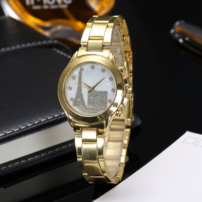 

Factory direct selling silicone rose gold watch ladies watch Personalized digital gear quartz watch a generation