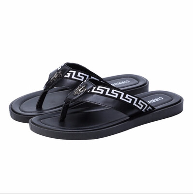 

Slipper mens summer non-slip flip-flops beach mens sandals Korean fashion flip-flops