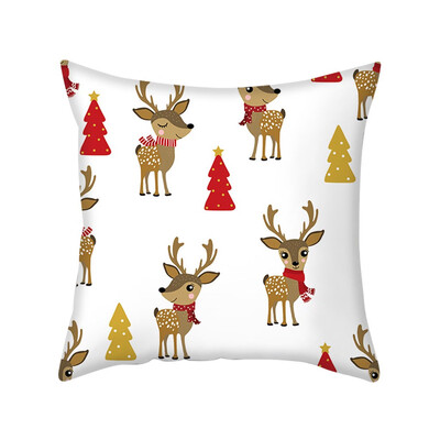 

Siaonvr Home Nordic Style Cushion Christmas Pillowcase for Living Room Bedroom