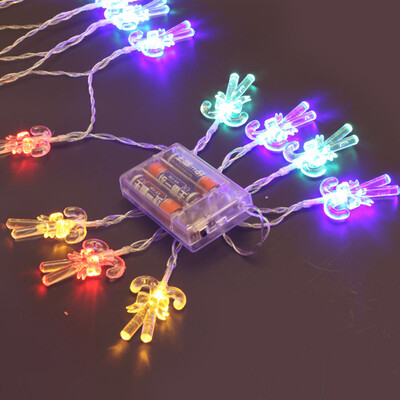 

〖Follure〗Battery case Powered Waterproof Romantic Diamond String Lamp Christmas Decorate