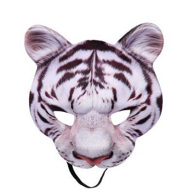 

New Hot Halloween Tigers Mask Party Cosplay Masks Horror Tigers Masque Halloween Party Decoration Accessories