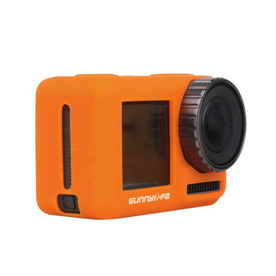 

Sunnylife Silicone Case Skin CoverLens CapLanyard for DJI Osmo Action Cam