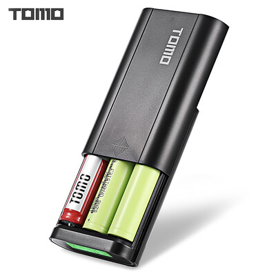 

TOMO T3 DIY Smart Power Bank 3 x 18650 Li-ion Battery Micro USB 8 Pin Dual Input Output Charger