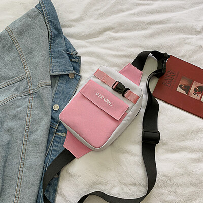 

Package ins super fire small shoulder bag male tide brand chest bag waist bag shoulder bag diagonal shoulder shoulder bag shoulder student