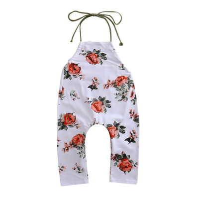

Newborn Infant Baby Girls Boys Floral Romper Bodysuit Jumpsuit Outfit Clothes
