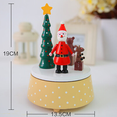 

〖Follure〗Christmas Dreams Wooden Boxes Creative Boxes Christmas Boxes Christmas Boxes