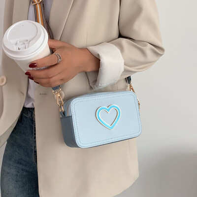 

Cute small bag female bag 2019 new fashion shoulder bag summer small fresh wild ins girls crossbody bag