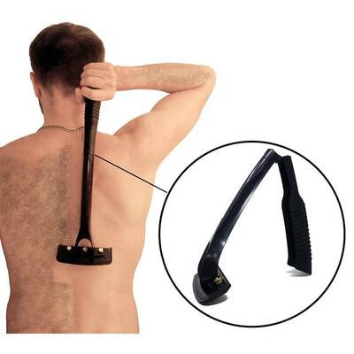 

〖Follure〗Men Manual Back Hair Shaver Trimmer Body Long Handle Hairs Removal Tool