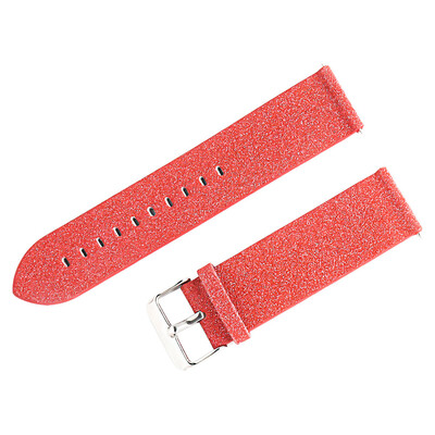 

〖Follure〗Bling Glitter Leather Wrist Strap Replacement Strap Watch Band For Fitbit Versa