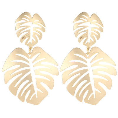 

Acrylic Earrings for Women Drop Dangle Leaf Earrings Resin Minimalist Bohemian Statement Jewelry