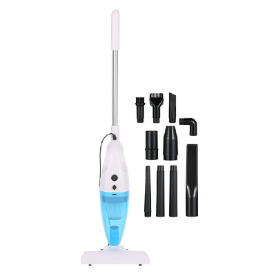 

Mini Household Handstick & Handheld Dry Wet Amphibious Vacuum Cleaner Corded Bagless Vacuum Dust Collector for Home Car--EU Plug 2