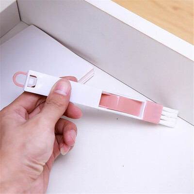 

Siaonvr Multifunctional Brush Slot Window Computer Cleaning Tool Kitchen Cleaning Brush
