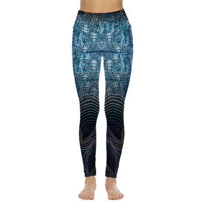 

Tailored Women Print Sports Gym Yoga Running Fitness Leggings Pants Athletic Trouser