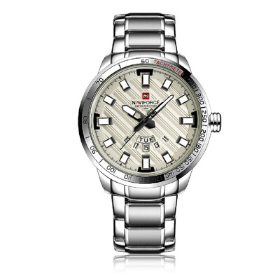 

NAVIFORCE Luxury Brand Men Stainless Steel Wrist Watches
