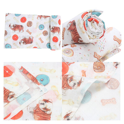 

CHILDRENS GANG single layer blanket baby blanket towel gauze 4346