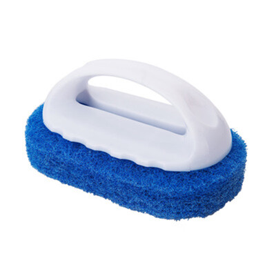 

1xMagic Sponge Brush Eraser Bath Brush Tiles Cleaner Kitchen Cleaning Brush Tool