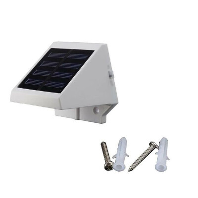 

4 Light-emitting Diode Solar Energy Stairs Fence Garden Security Lamp Outdoor Waterproof Light