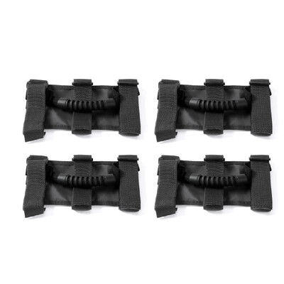 

4Pcs Roll Bar Grab Handles Grip Handle Fit for Jeep Wrangler