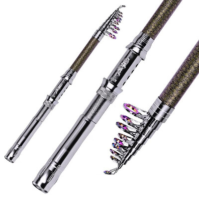 

18M21M24M27M30M Telescopic Fishing Rod Lightweight Carbon Fiber Travel Fishing Rod Pole