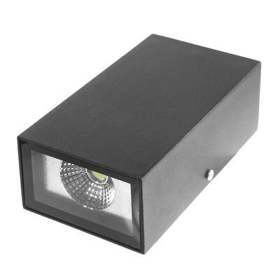 

LED Waterproof Lamp Wall Bedside Light WarmCold White Indoor Lighting