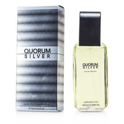 

PUIG - Quorum Silver Eau De Toilette Spray 100ml34oz