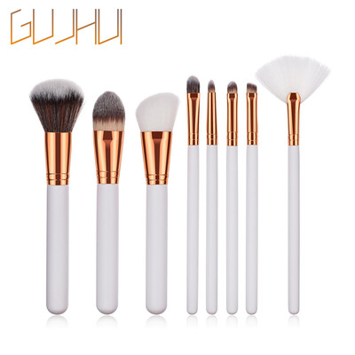 

Toponeto 8pcs Pro Makeup Brushes Set Foundation Powder Eyeshadow Eyeliner Lip Brush Tool
