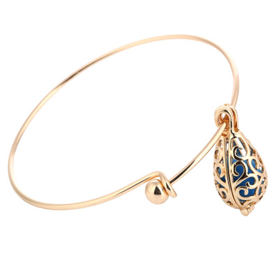 

Water Drop Pendant Jewelry Bracelet Ball Bracelets Style Bangle Jewelry