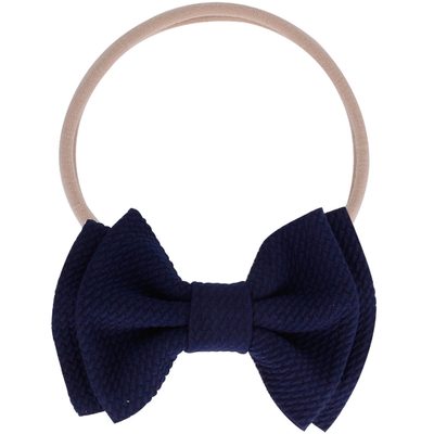 

Cute Adorable Children Baby Flower headband Soft Elastic Hair Accessories Band