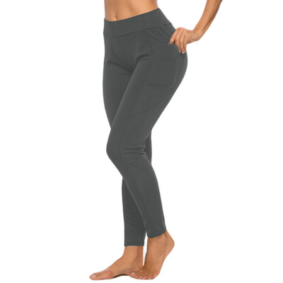 

Starmoon Women Seamless Solid Yoga Sports Tight Pants Hips High Waist Thread Pant