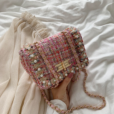 

Ins early autumn new hair new hair womens bag new style new bag small Korean version one-shoulder one-shoulder one-should