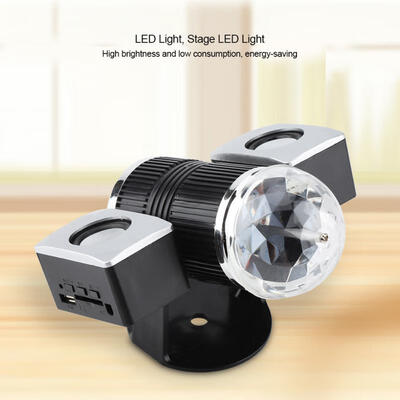 

Greensen 360°Rotatable Magical LED Light 7Colors Remote Lamp for Stage Disco Chinese Plug 80-240V