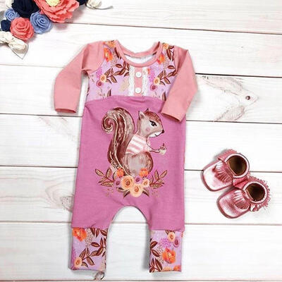 

Floral Infant Kid Toddler Baby Girl Lace Clothes Bodysuit Romper Jumpsuit Outfit