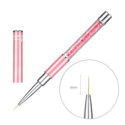 

〖Follure〗Nail Art Tips UV Gel Crystal Acrylic Painting Drawing Pen Polish Brush Pen Tool