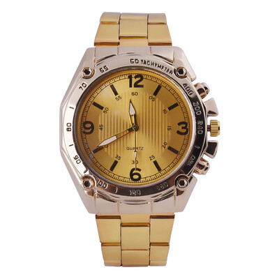 

Gobestart Luxury Watch Fashion Stainless Steel Watch For Mens Quartz Analog Wrist Watch