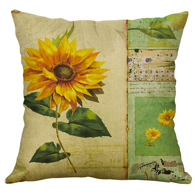 

〖Follure〗Home Car Bed Sofa Decorative Letter Pillow Case Cushion Cover