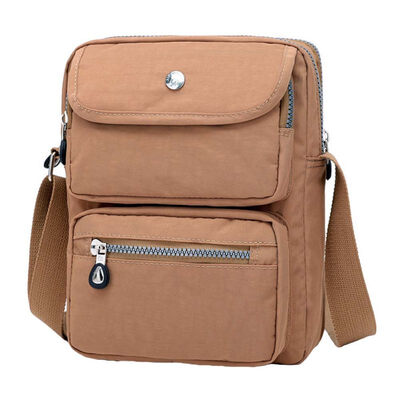 

Fashion Women Waterproof Multiple Pockets Travel Crossbody Shoulder Nylon Bag