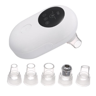 

Blackhead Remover Vacuum 3 Suction Level USB Rechargeable Electric Pore Cleanser Acne Comedone Pimple Extractor Sucker Tool with