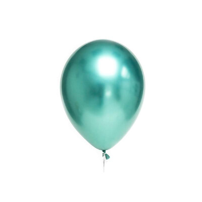 

1Pc 12inch Glossy Metallic Latex Balloon Thick Inflatable Balloon Birthday Party Wedding Decor