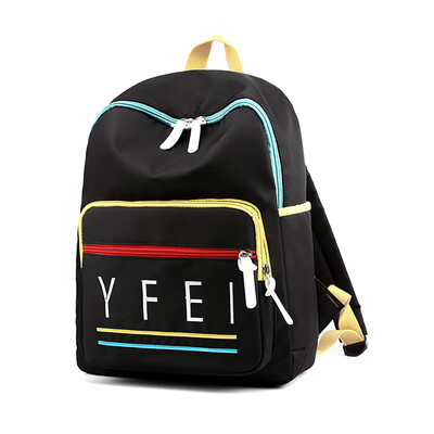 

Tailored Students Backpack Large Capacity Alphabet Bag Fashion Travel College Backpack