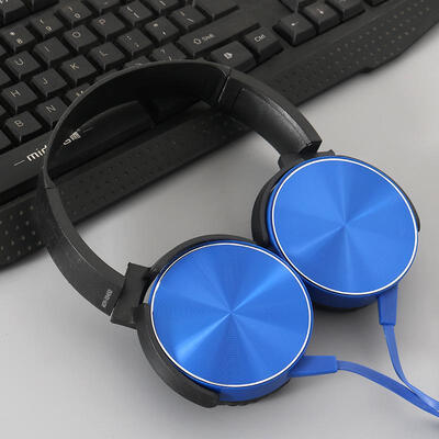 

XB450 Portable Folding 35mm Wired Gaming Headphone Headset With Mic For Computer Mobile Phones