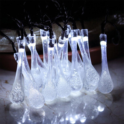 

Gobestart Water Drips Fairy String Light Xmas Festival Party Decor 255m 1020 LED