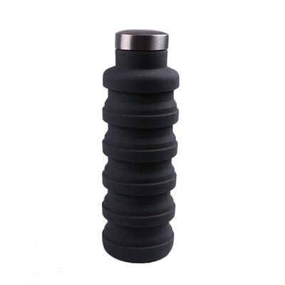 

Outdoor Travel 500ml Cup Silicone Retractable Kettle Sport Water Cup